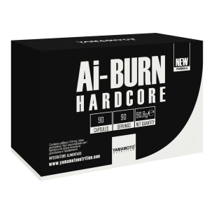 Yamamoto Ai-BURN HARDCORE 90 cápsula - Ai-BURN HARDCORE 90 cápsula