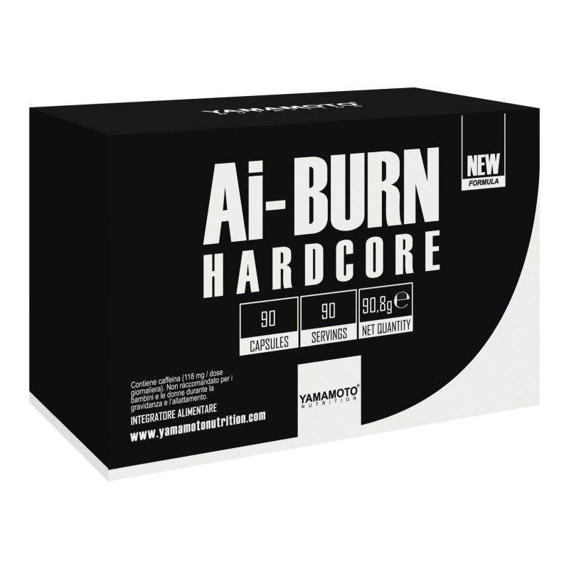 Yamamoto Ai-BURN HARDCORE 90 cápsula