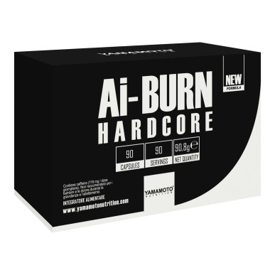 Yamamoto Ai-BURN HARDCORE 90 Kapseln - Ai-BURN HARDCORE 90 Kapseln