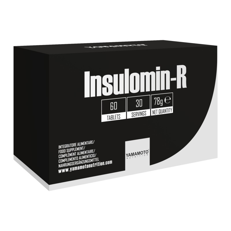 Yamamoto Insulomin-R 60 Comprimés