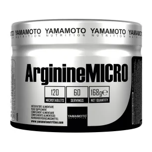 ArginineMICRO Comprimés 120 Comprimés - YAMAMOTO ArginineMICRO 120 Comprimés