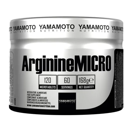 YAMAMOTO ArginineMICRO 120 compresse - YAMAMOTO ArginineMICRO 120 compresse