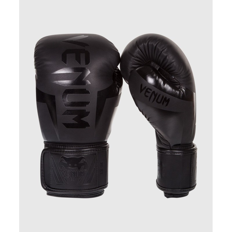 Guantes de Boxeo Venum Elite - Negro
