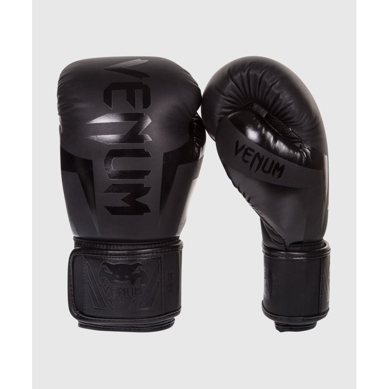 Venum Elite Boxhandschuhe – Schwarz