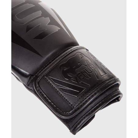 Guantes de Boxeo Venum Elite - Negro