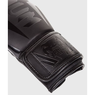 Gants de boxe Venum Elite - Noir - EU-VENUM-1392-BC