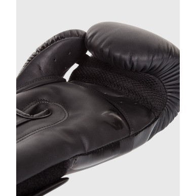 Gants de boxe Venum Elite - Noir - EU-VENUM-1392-BC