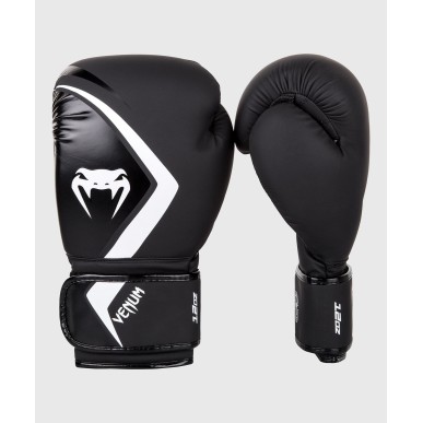 Gants de boxe Venum Contender 2.0 - Noir/Gris-Blanc - VENUM-03540-522