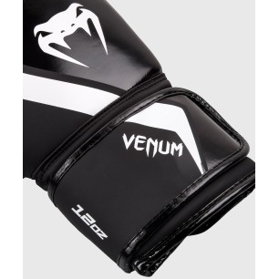 Venum Contender 2.0 Boxhandschuhe – Schwarz/Grau-Weiß