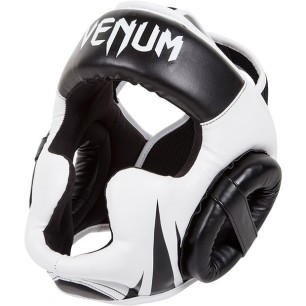 Casco Venum Challenger 2.0 - Negro/Blanco - EU-VENUM-0771