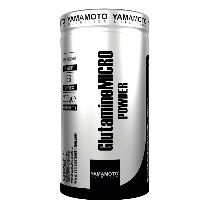 Yamamoto GlutamineMICRO POUDRE 200gr