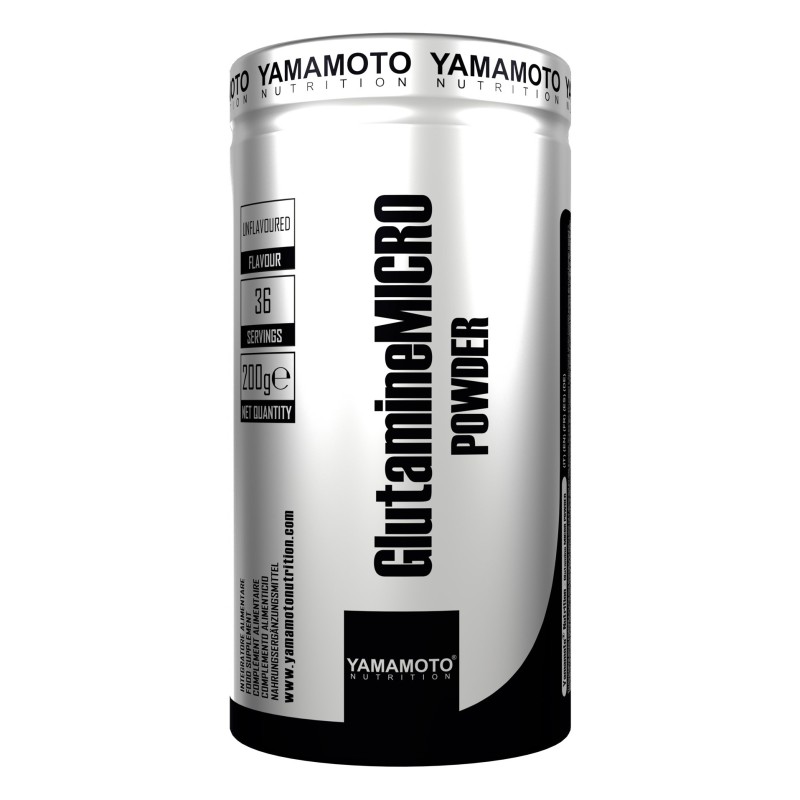 Yamamoto GlutamineMICRO POWDER 200gr - 