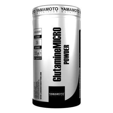 Yamamoto GlutaminaMICRO POLVO 200gr -