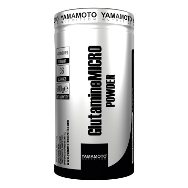 Yamamoto GlutamineMICRO POUDRE 200gr -