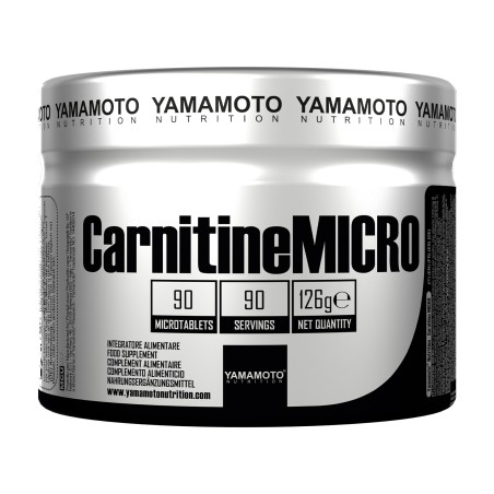 Yamamoto CarnitineMICRO 90 Comprimidos - YAMAMOTO CarnitineMICRO 90 Comprimidos