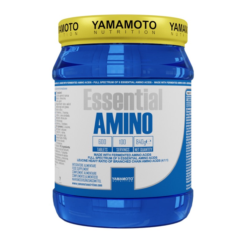 Yamamoto Essential AMINO 600 Compresse