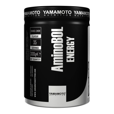 Yamamoto AminoBol ENERGÍA 300gr -