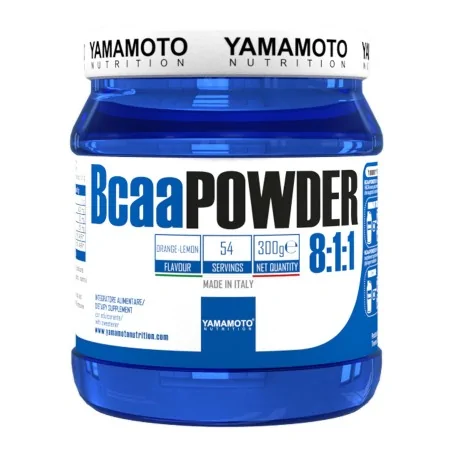 YAMAMOTO Bcaa POWDER 8:1:1 300 grammi - 