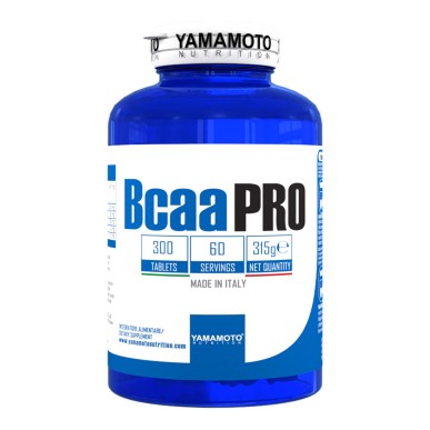 Compresa Yamamoto Bcaa PRO Kyowa Quality 300 -