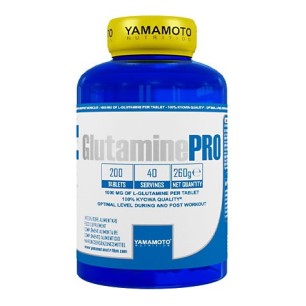 Compresa Yamamoto Glutamine PRO Kyowa Quality 200 -