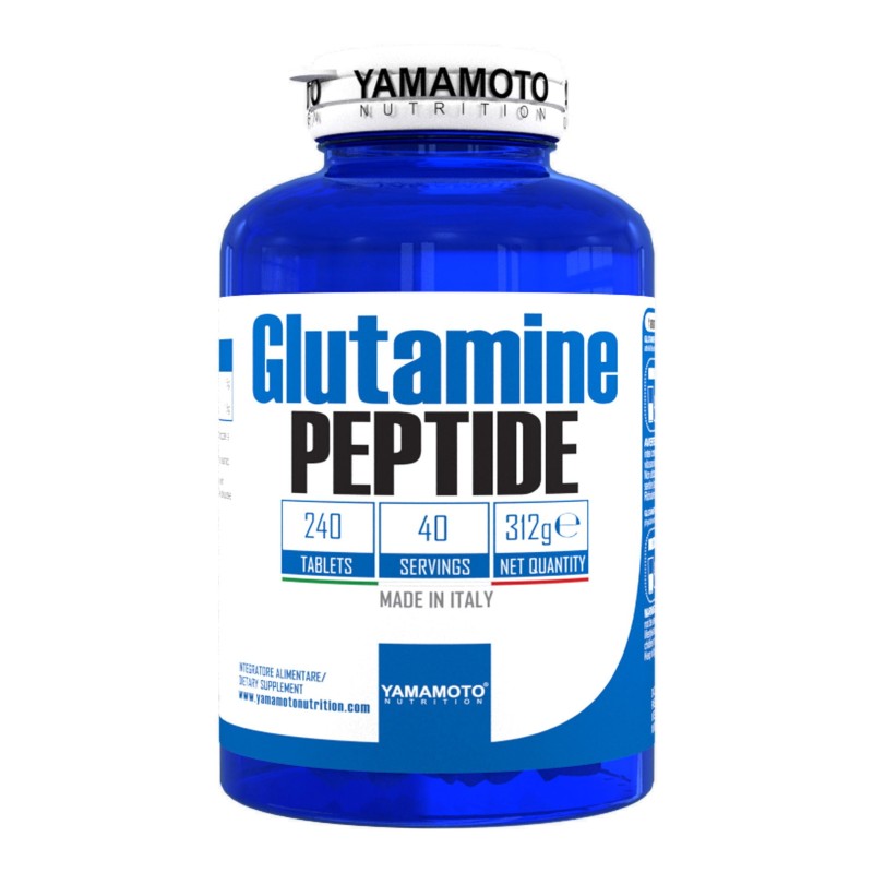 YAMAMOTO Glutamine PEPTIDE 240 compresse