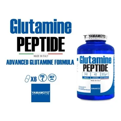 Yamamoto Glutamine PEPTIDE 240 Compresse - 