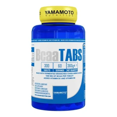 Yamamoto Bcaa TABS 300 Compresse - 