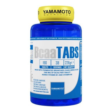 Yamamoto Bcaa TABS 190 Compresse -