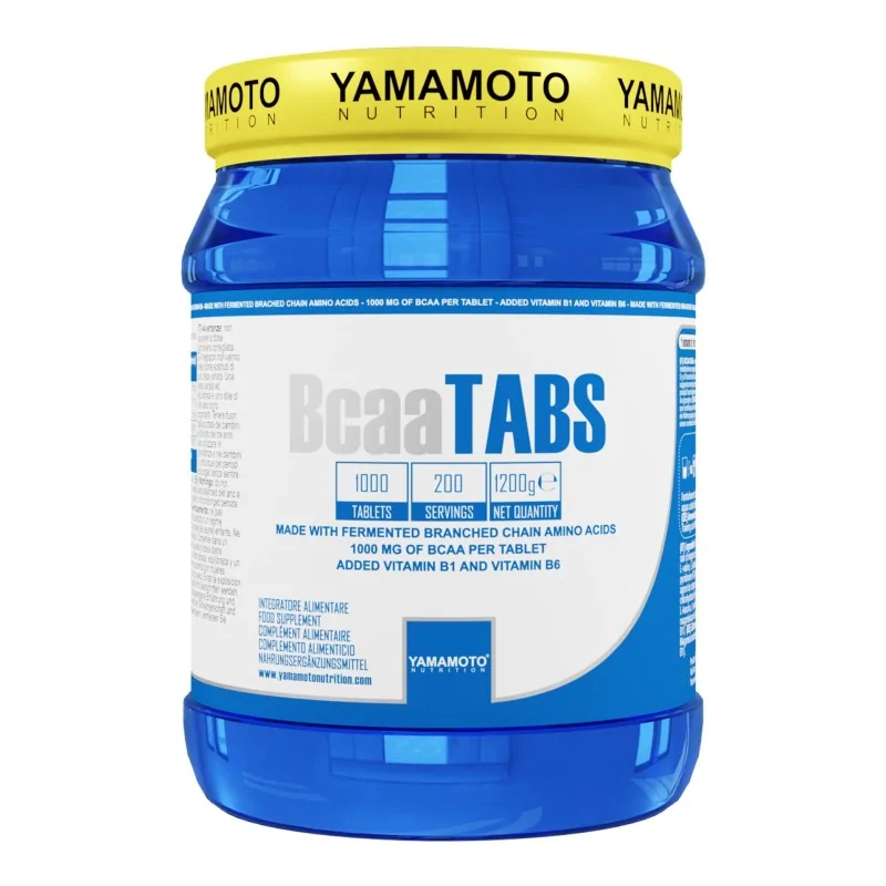 Yamamoto Bcaa TABS 1000 Compresse