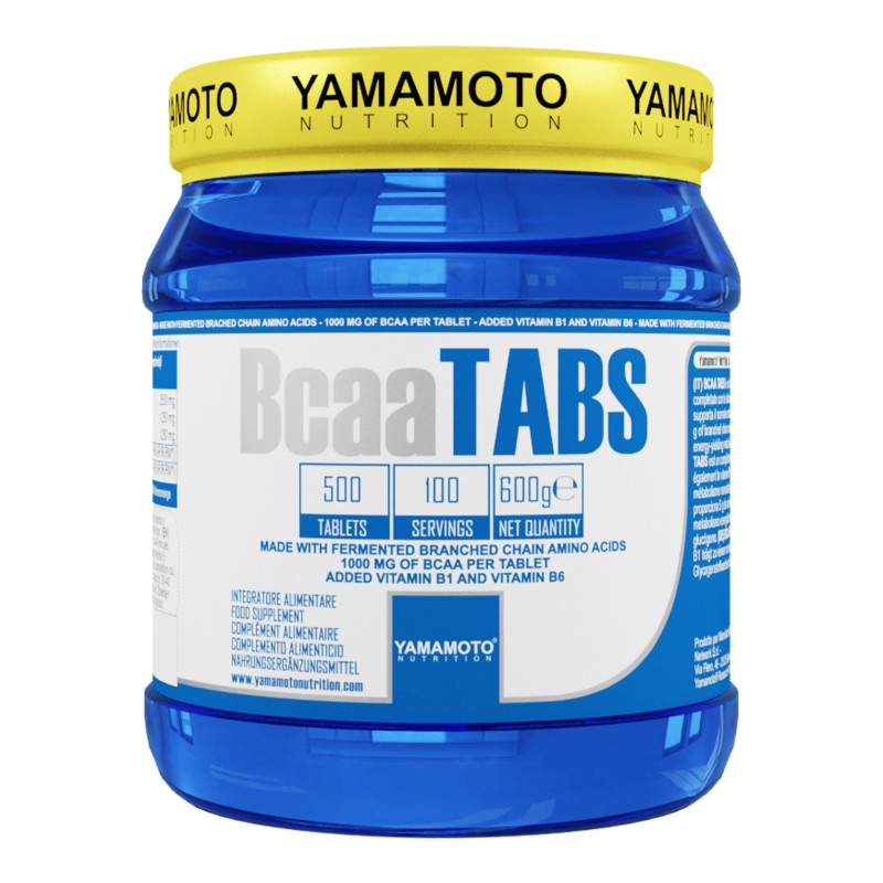 Yamamoto Bcaa TABS 500 Comprimidos