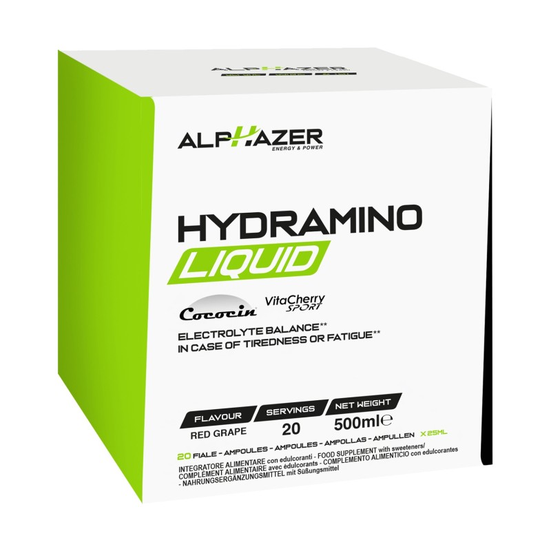 ALPHAZER Hydramin Liquide 20 ampoules 25ml