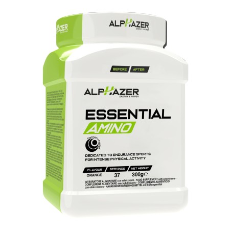 ALPHAZER Essential Amino 300 grammi - ALPHAZER Essential Amino 300 grammi