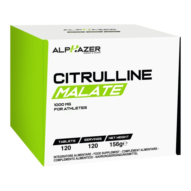 ALPHAZER Citrulina Malato 120 comprimidos