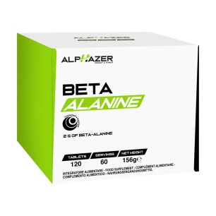 ALPHAZER Beta Alanin 120 Tabletten - ALPHAZER Beta Alanin 120 Tabletten