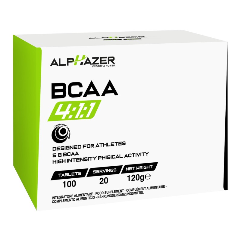 ALPHAZER BCAA 4:1:1 100 compresse