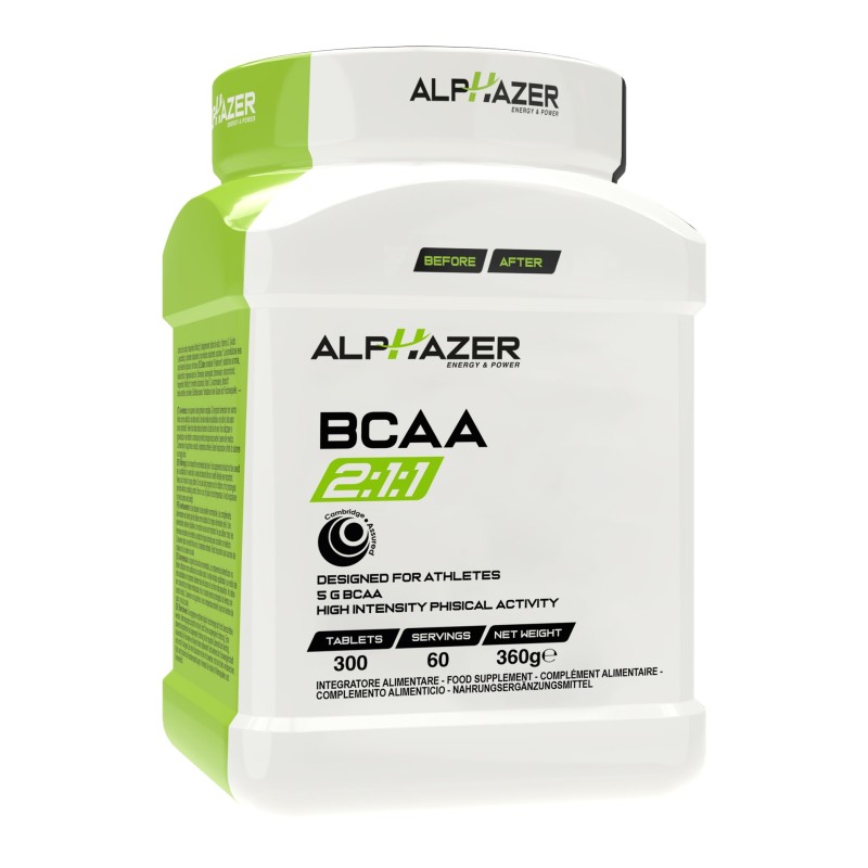 ALPHAZER BCAA 2:1:1 300 comprimidos