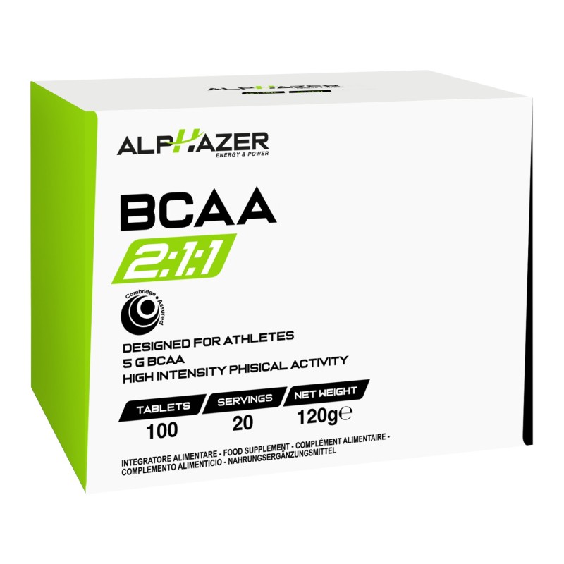 ALPHAZER BCAA 2:1:1 100 Comprimidos