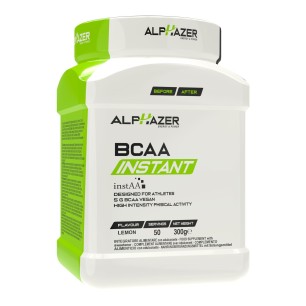 ALPHAZER Bcaa Instant 300 gramos - ALPHAZER Bcaa Instant 300 gramos