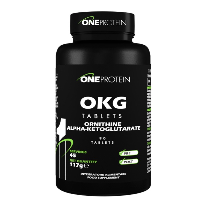 Eine Protein OKG 90 Kompresse