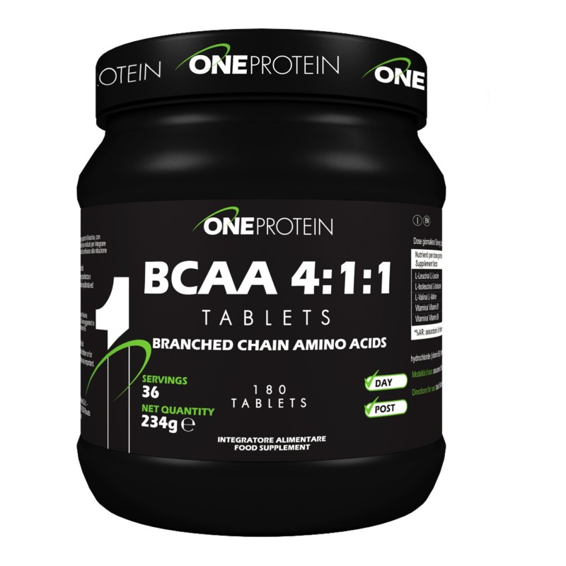 One Protein BCAA 4:1:1 180 Compresa