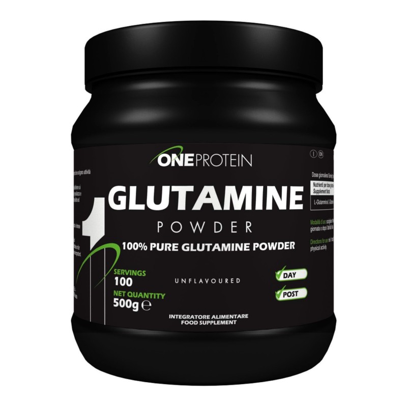 Poudre de glutamine à une protéine 500gr