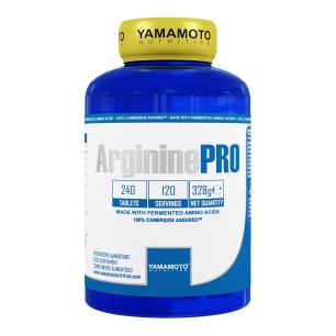 Yamamoto Arginina PRO Cambridge Assured 240 Comprimidos -