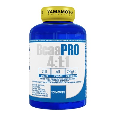 Yamamoto Bcaa PRO 4:1:1 Kyowa Quality 200 Kompresse - YAMAMOTO Bcaa PRO 4:1:1 Kyowa Quality 200 Kompresse