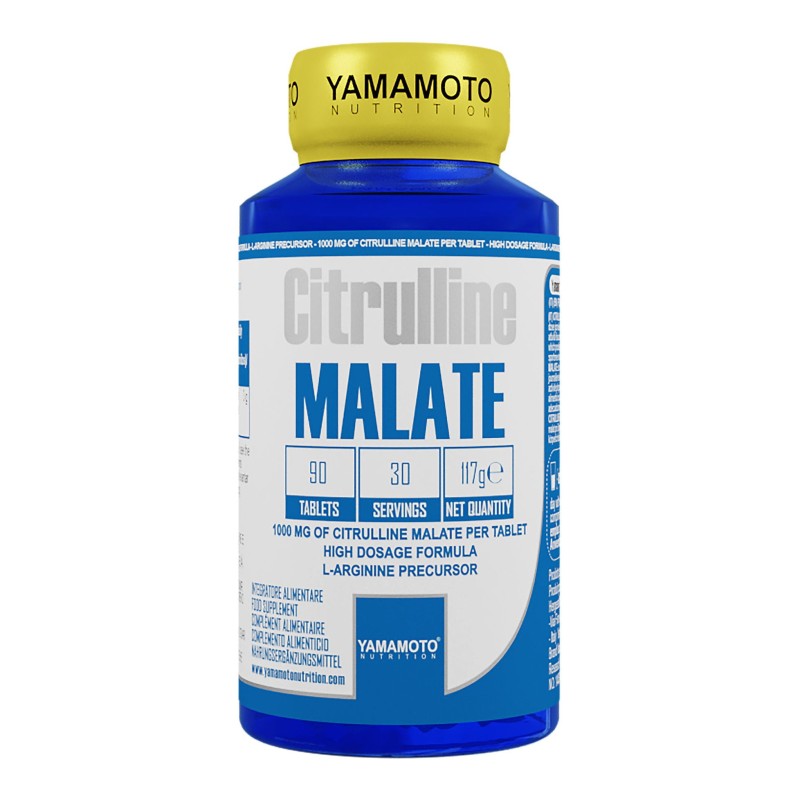 Yamamoto Citrullin MALAT 90 Tabletten