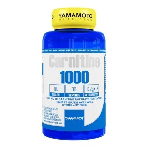 Yamamoto Carnitine 1000 90 Compresse - 