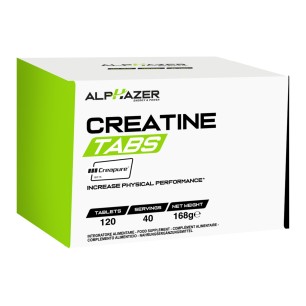 ALPHAZER Creatine Tabs 120 compresa - ALPHAZER Creatine Tabs 120 compresa