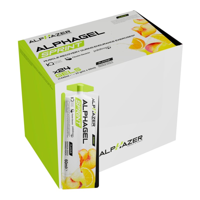 ALPHAZER Alphagel Sprint 24 Gele x 60 ml