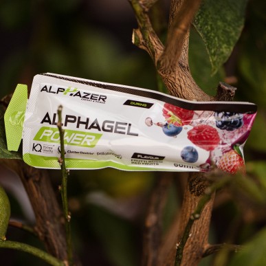 ALPHAZER Alphagel Power 24 gélules x 60 ml - ALPHAZER Alphagel Power 24 gélules x 60 ml