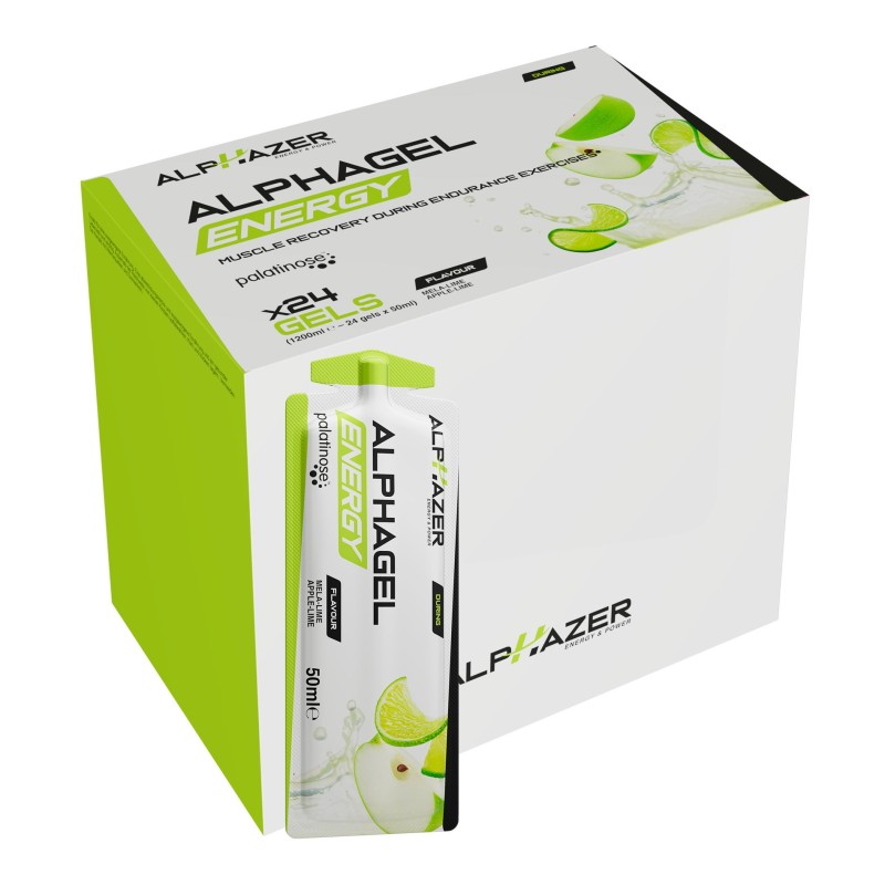 ALPHAZER Alphagel Energie 24 gels x 50ml