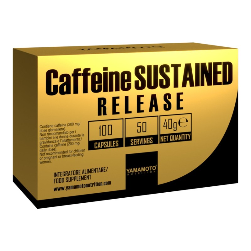 Yamamoto CaffeineSUSTAINED RELEASE 100 Capsule